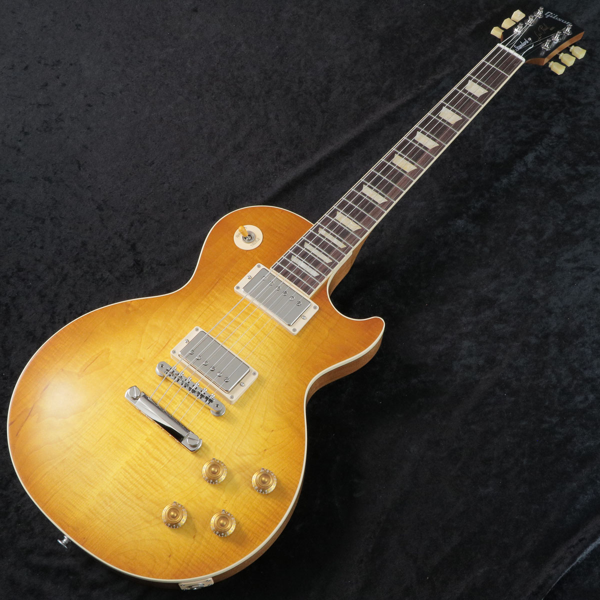 レスポール バーナー浮造WAXフィニッシュ Gibson USA / Les Paul Standard 50s Faded Vintage Honey Burst