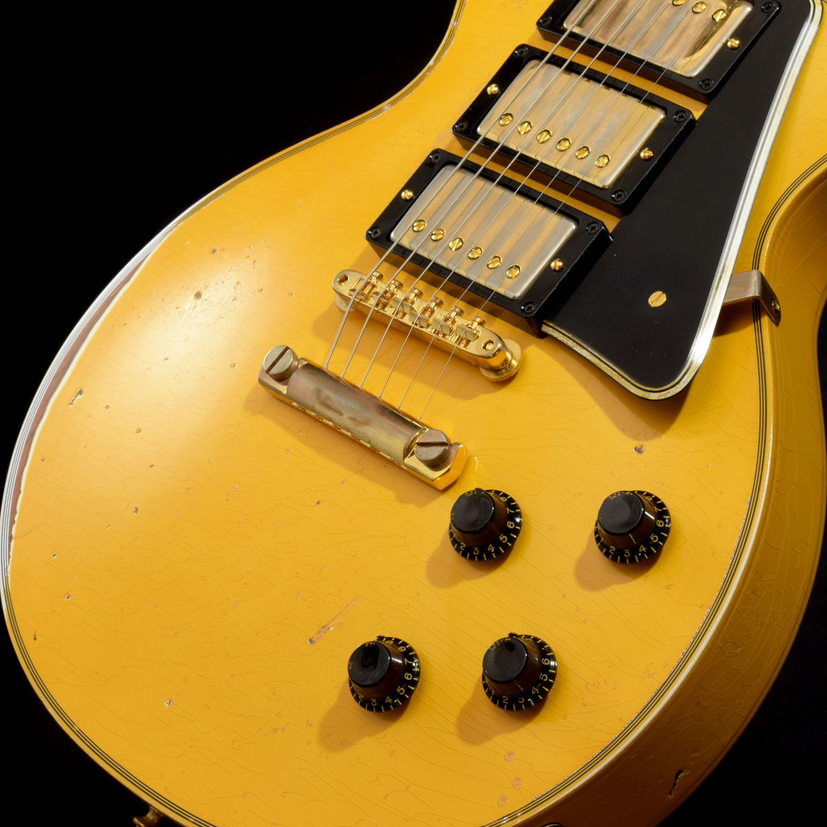 Gibson Custom Shop / Murphy Lab 1957 Les Paul Custom 3