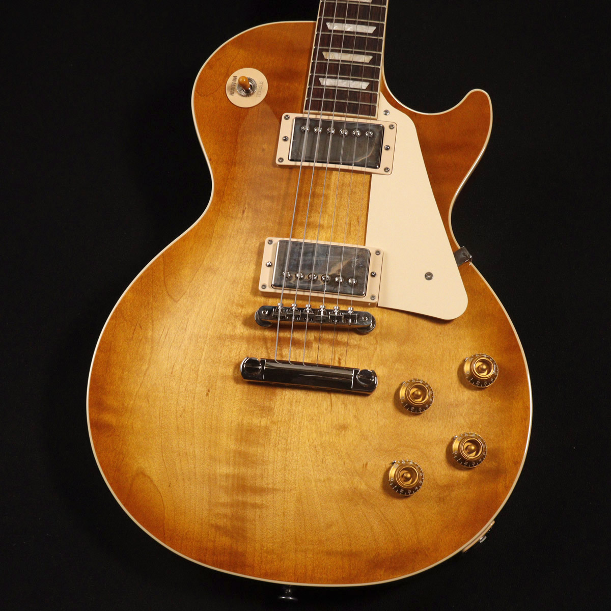Gibson USA / ISHIBASHI<br />
Exclusive Les Paul Standard<br />
50s Figured Top Dirty Lemon...