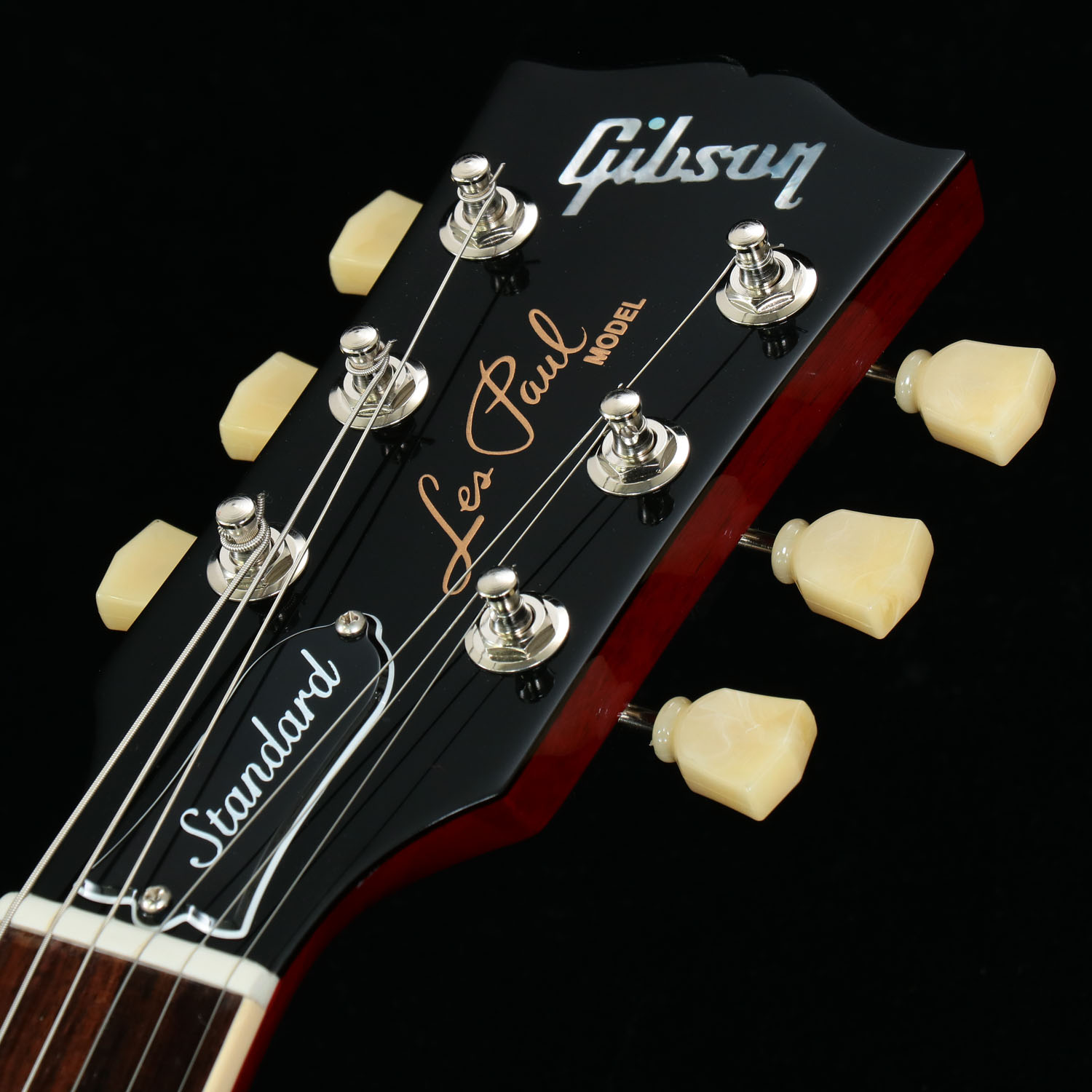GIBSON Les Paul MODEL リペア用ロゴデカール インレタタイプ
