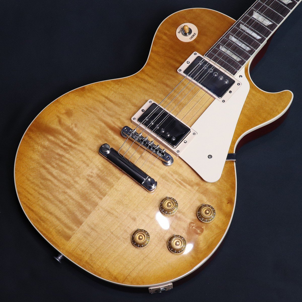 中古】Gibson 格好いい / Les Paul Standard 50s P90 Gold Top