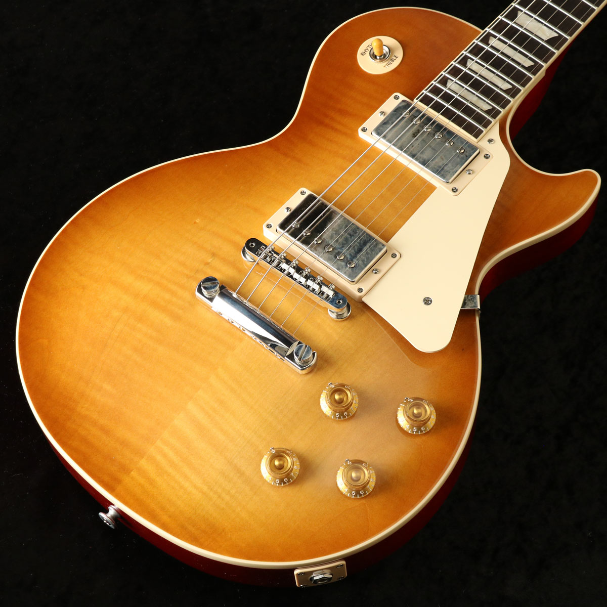 Gibson USA / ISHIBASHI<br />
Exclusive Les Paul Standard<br />
50s Figured Top Dirty Lemon...