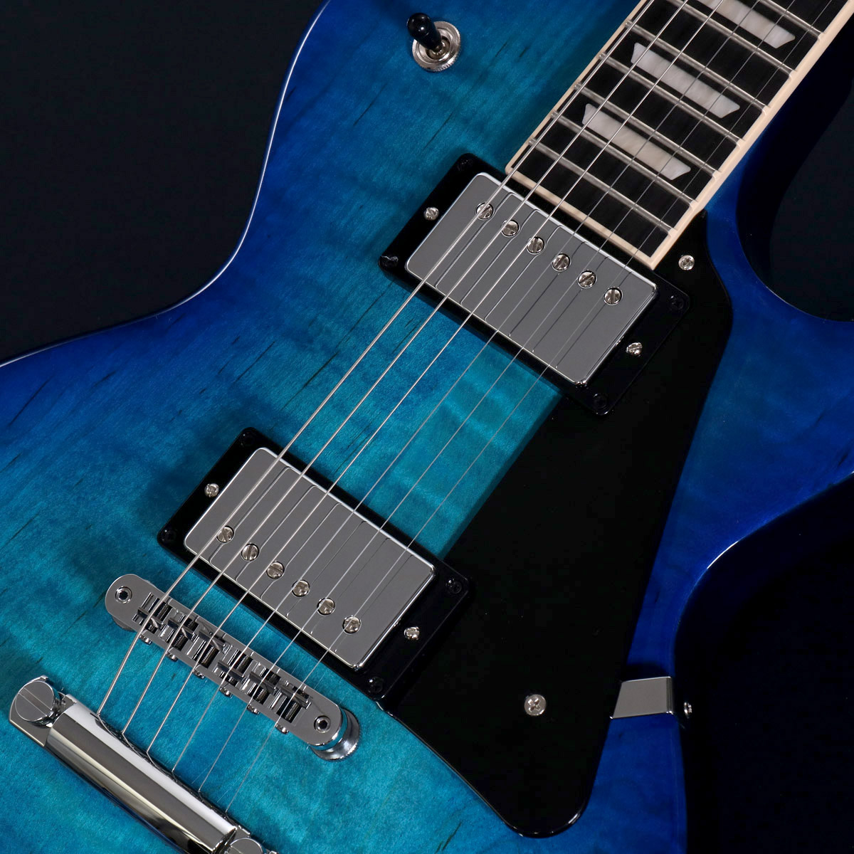 Gibson USA / Les Paul Studio Session Cobalt Burst [3.43kg