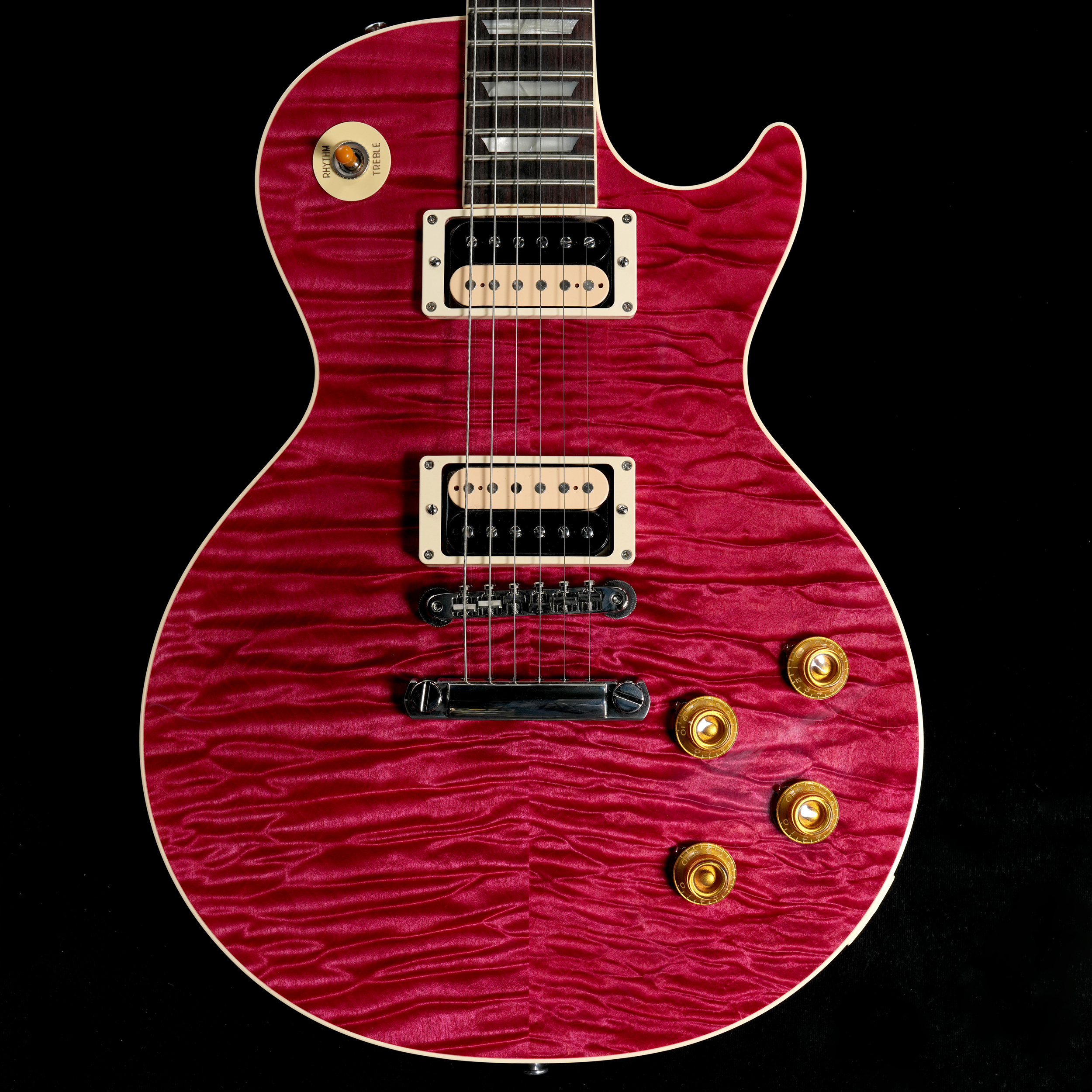 Gibson Custom Shop / 1959 Les Paul Standard 5A Quilt Trans