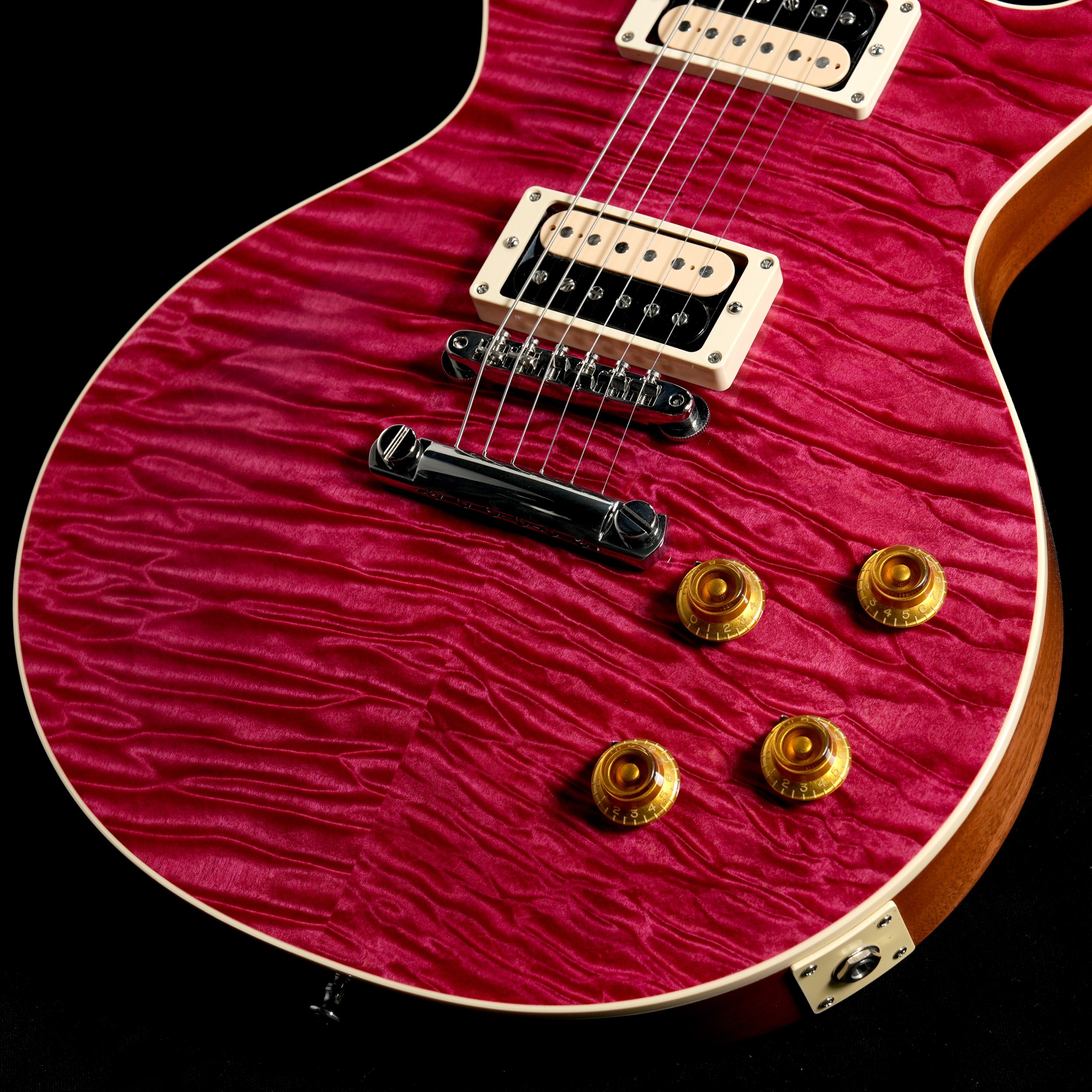 Gibson Custom Shop / 1959 Les Paul Standard 5A Quilt Trans