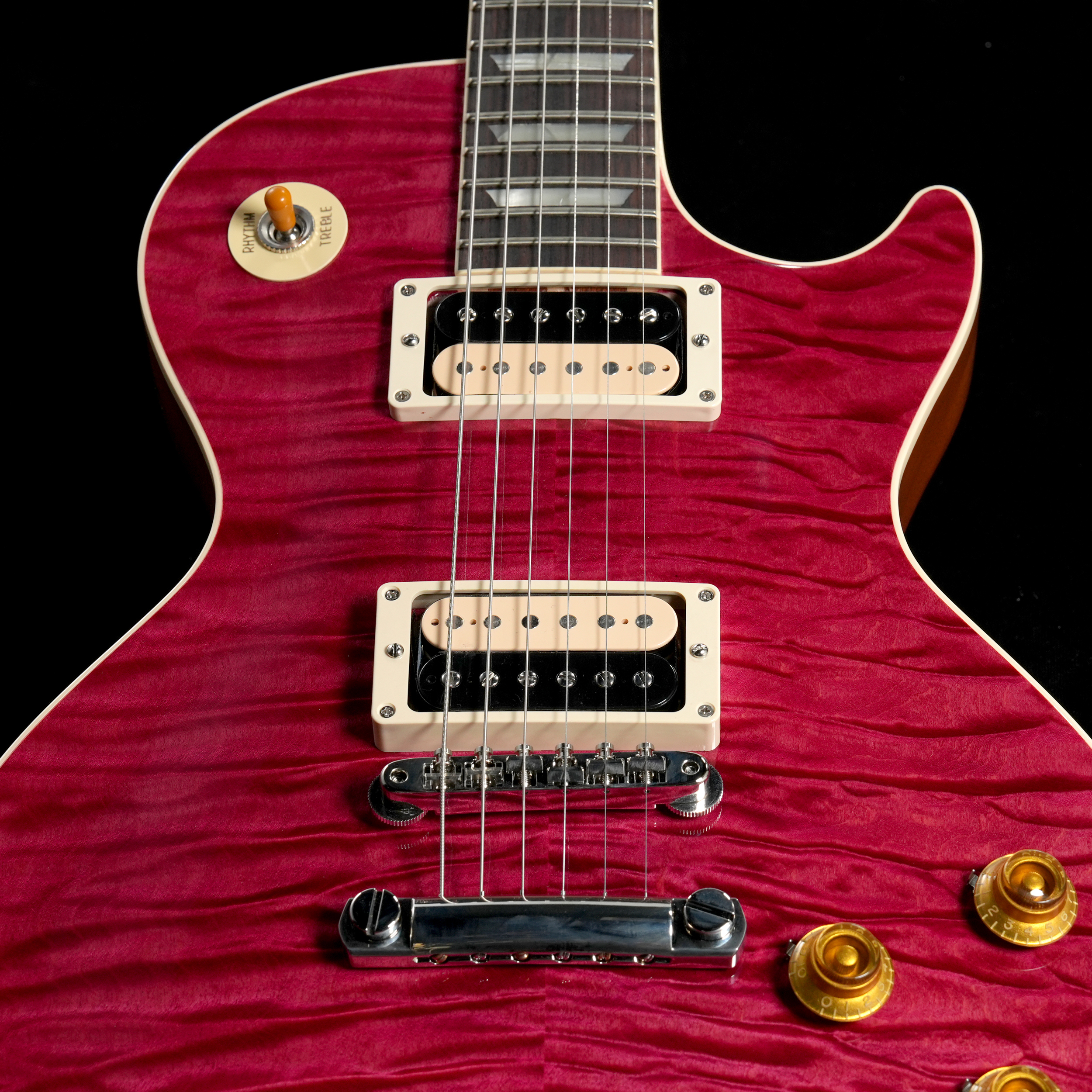 Gibson Custom Shop / 1959 Les Paul Standard 5A Quilt Trans