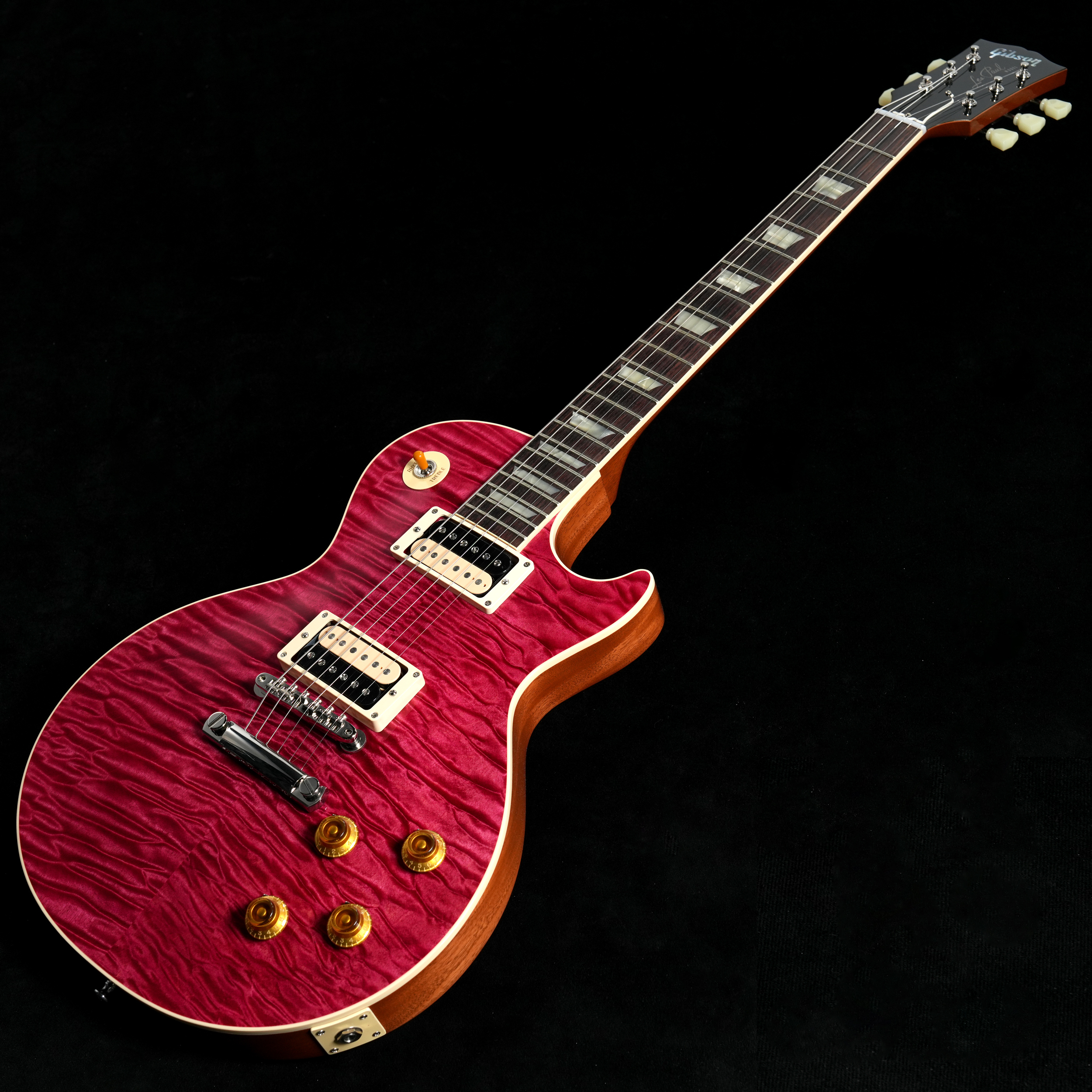 Gibson Custom Shop / 1959 Les Paul Standard 5A Quilt Trans