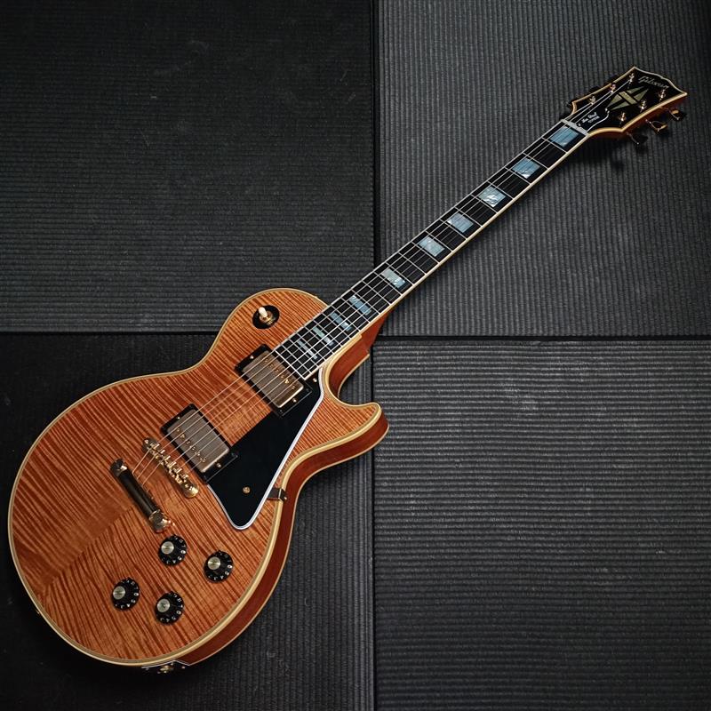 Gibson Custom Shop / 1968 Les Paul Custom AAA Torrefied Top