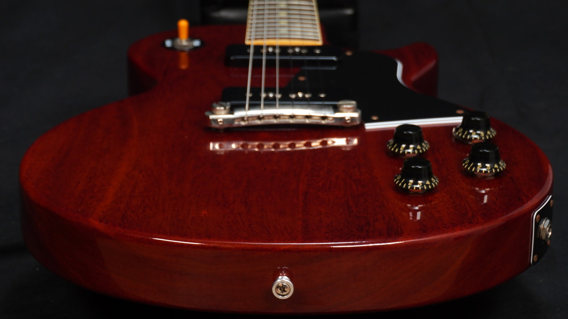 最終値下げ　Formula レスポールモデル Gibson Les Paul Modern Figured (Cherry Burst) SN.214940252
