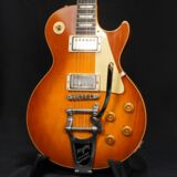 Gibson Custom Shop / Murphy Lab 1958 LP STD Ultra Light Aged w/Bigsby Antique Amber BurstS/N 8 5285