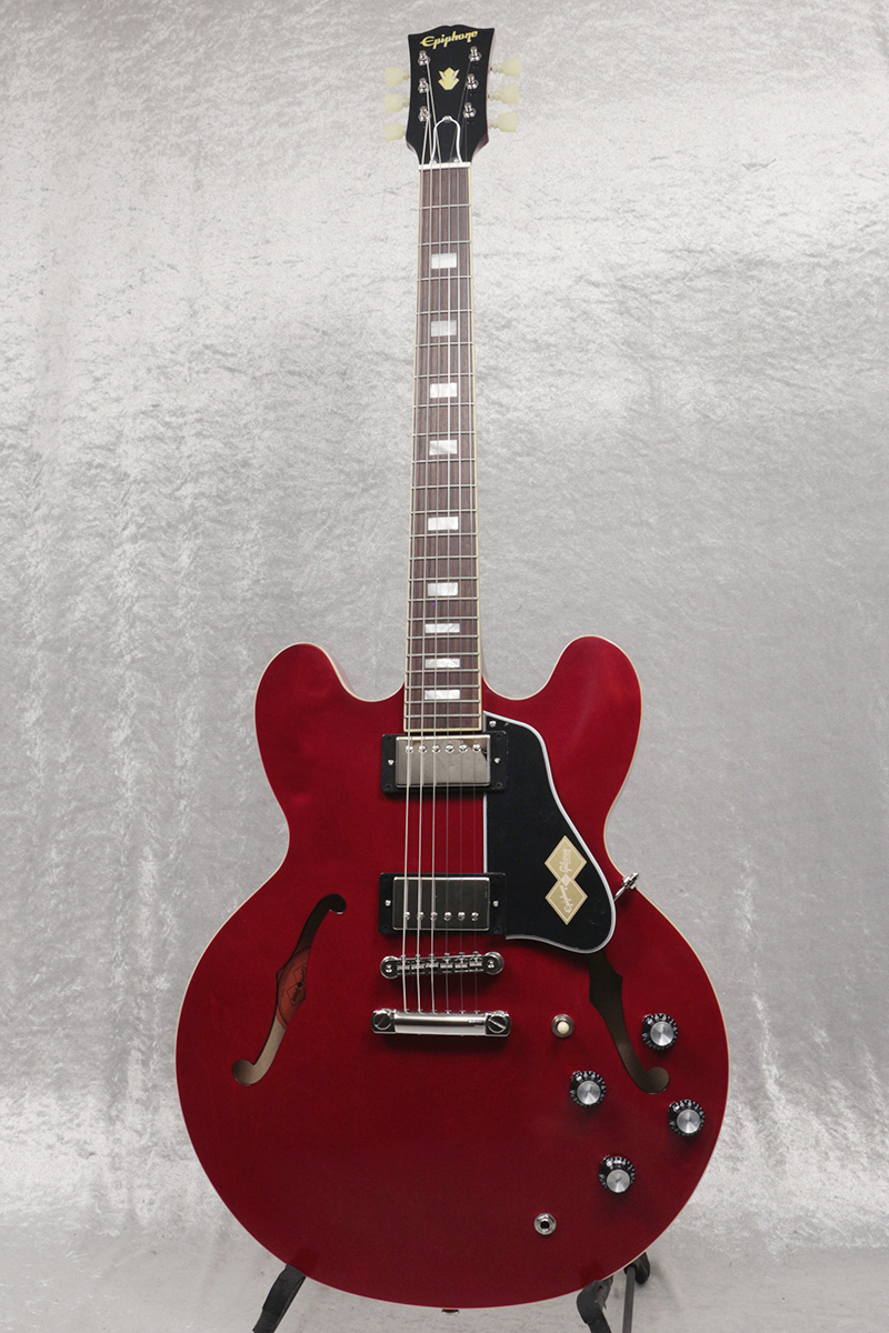 Epiphone ES-335 MOD品【SH-55換装】 Epiphone ES-335 MOD品【SH-55換装】 ギター