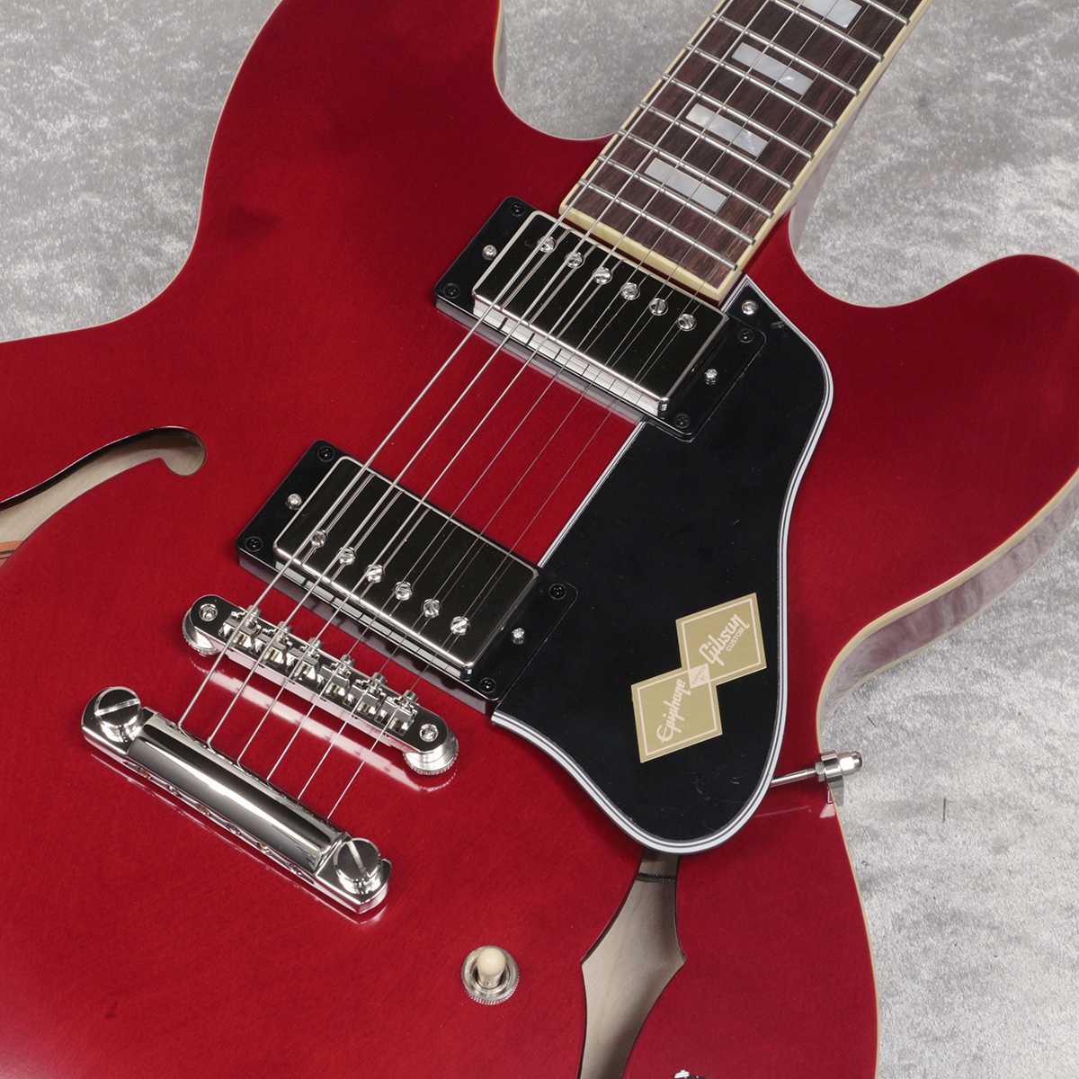 美品　Epiphone ES-335 PRO ブロックインレイ　ハードケース付き Amazon | Epiphone 940-E519 ハードケース セミアコ用