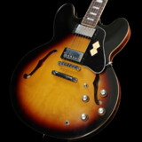 Epiphone / Inspired by Gibson Custom 1962 ES-335 Reissue Vintage Burst S/N:25011511821