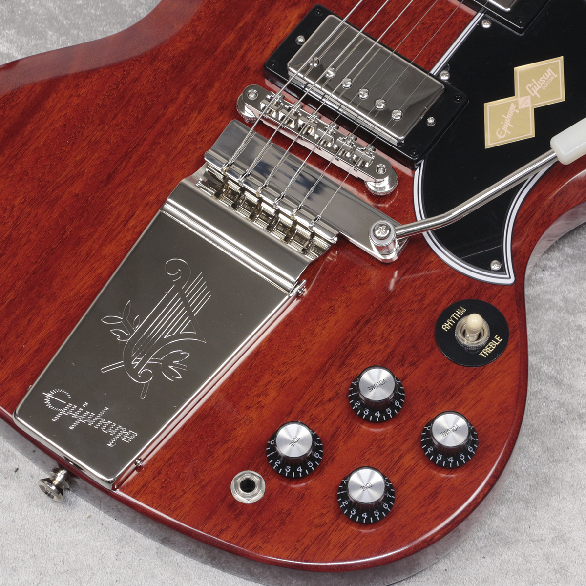 ギブソン　SG　エピフォン　ヴィンテージ　Gibson　　エレキギター Epiphone / Inspired by Gibson SG Standard 60s Vintage Cherry