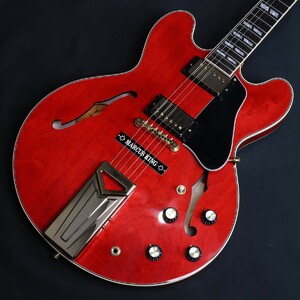 ノーブランド　GIBSONタイプ　セミアコースティック　エレキギター ノーブランド GIBSONタイプ セミアコースティック エレキギター