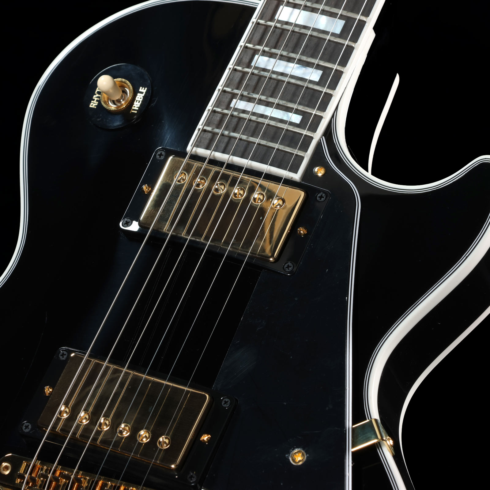 Gibson USA / Les Paul Custom 70s Ebony 【S/N：212750047