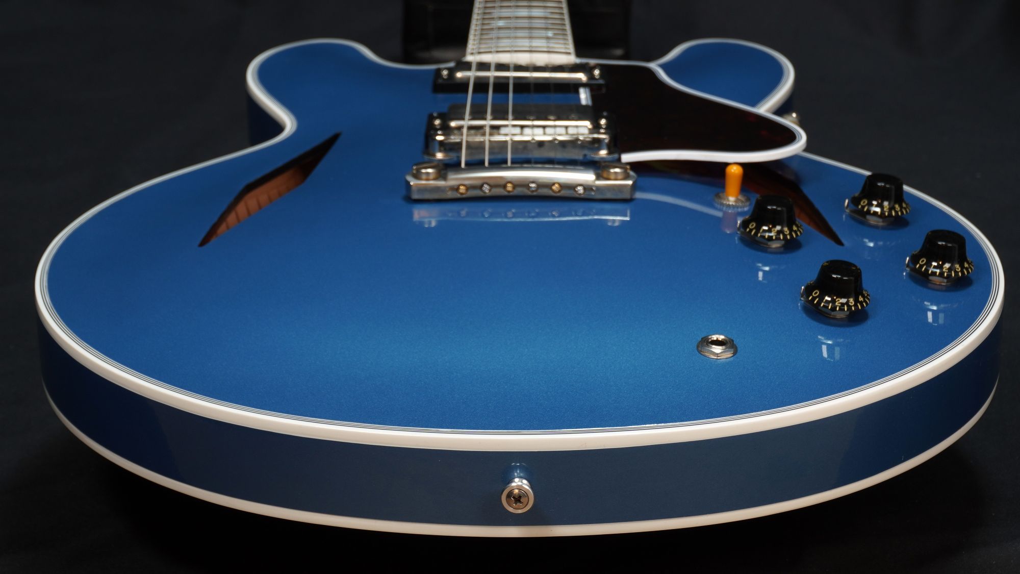 ギブソン　ハードウェアー Gibson 1959 ES-355 Reissue Ebony w/Bigsby VOS SN
