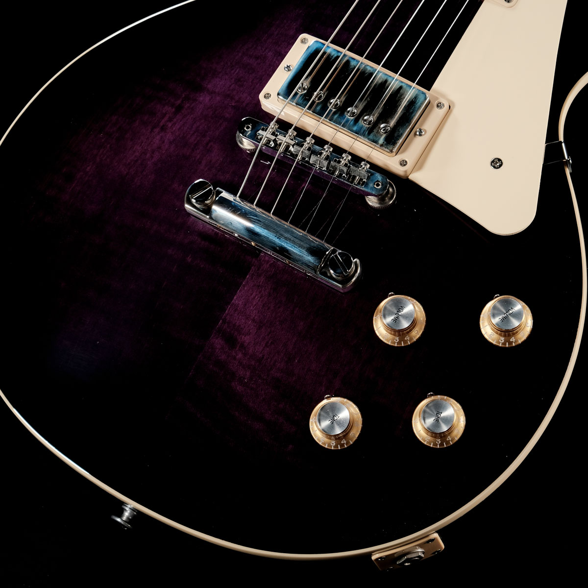 ✨️極美品✨️リッケンバッカー　スリーピース　ブラック　ストライプ　94-Y-6 Gibson USA / Victory Figured Top Smokehouse Burst ギブソン