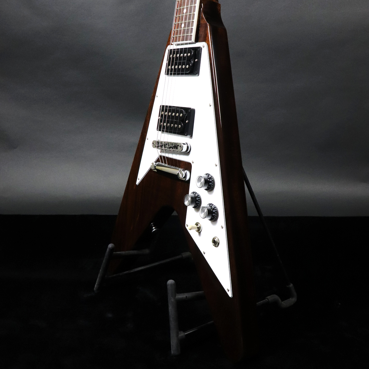 Gibson USA / Exclusive 70s Flying V Dark Walnut 【SN