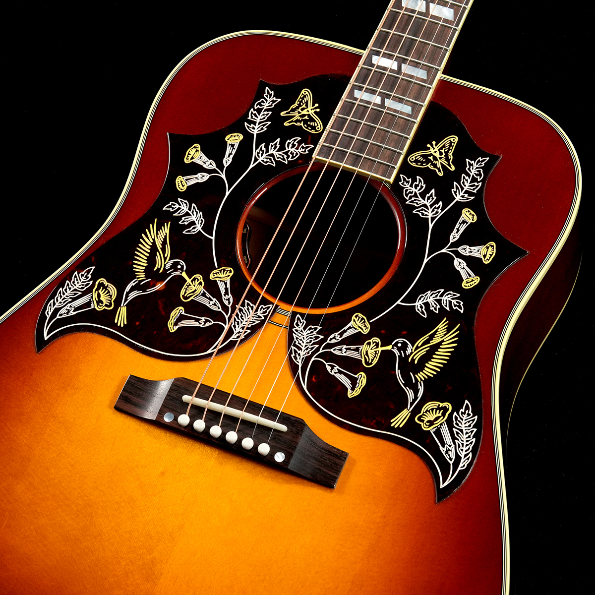 Gibson / ISHIBASHI Made to Measure Hummingbird Original