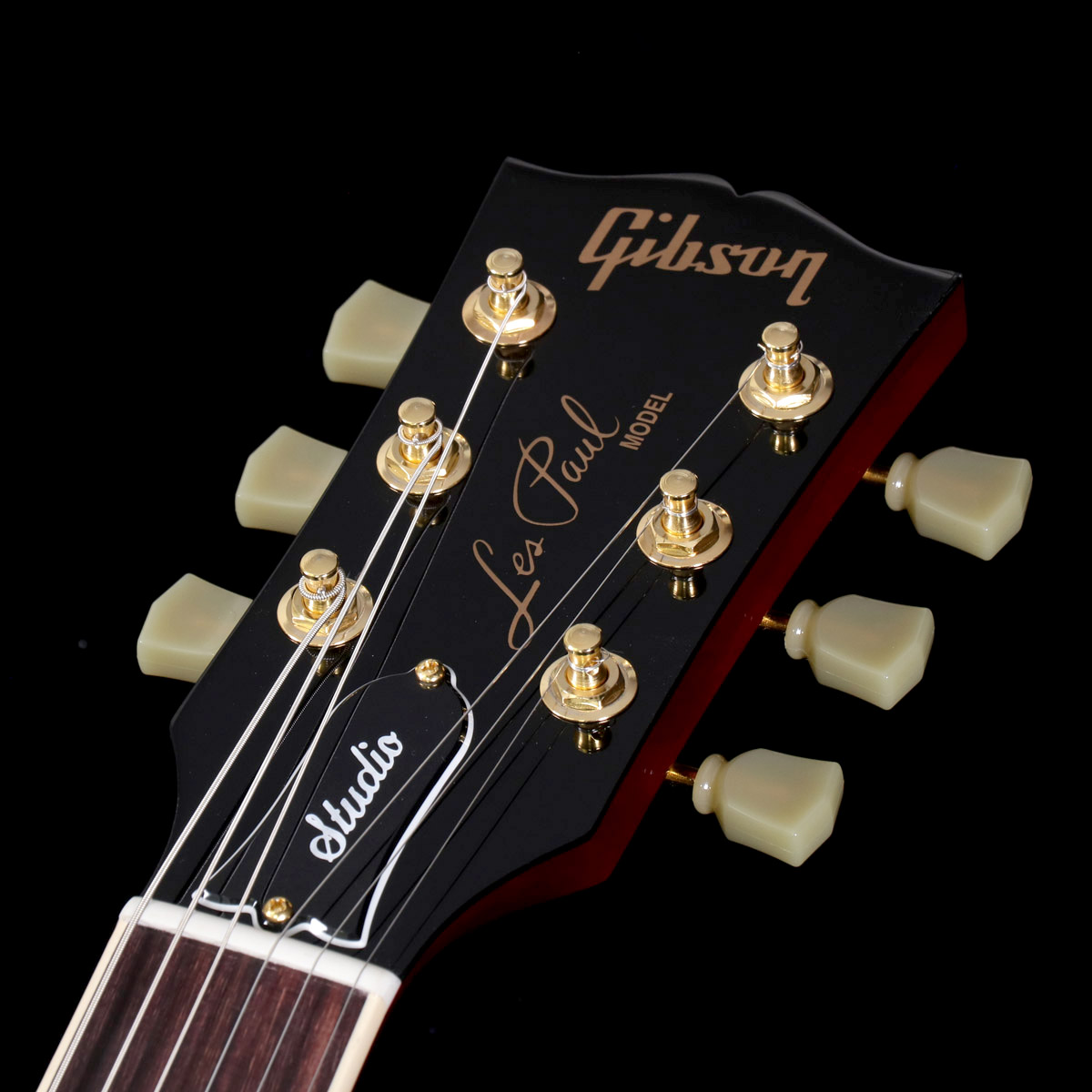 GIBSON Les Paul MODEL リペア用ロゴ インレタタイプ MAXのLes Paulロゴ | Blue on Black