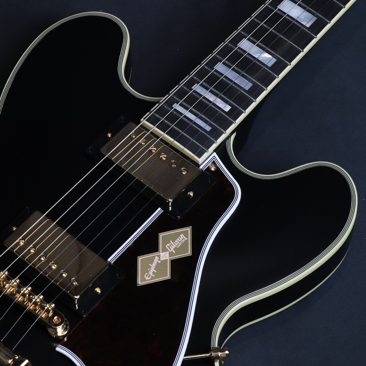 美品 Epiphone Inspired Custom ES355 Instant Classic! The Epiphone Inspired by Gibson Custom ES
