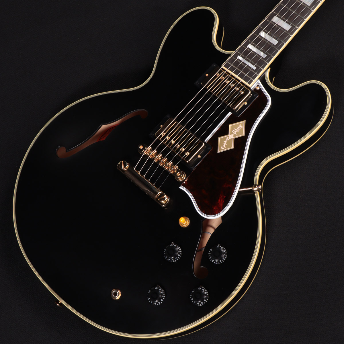 Epiphone / Inspired by Gibson Custom 1959 ES-355 Ebony ≪S/N