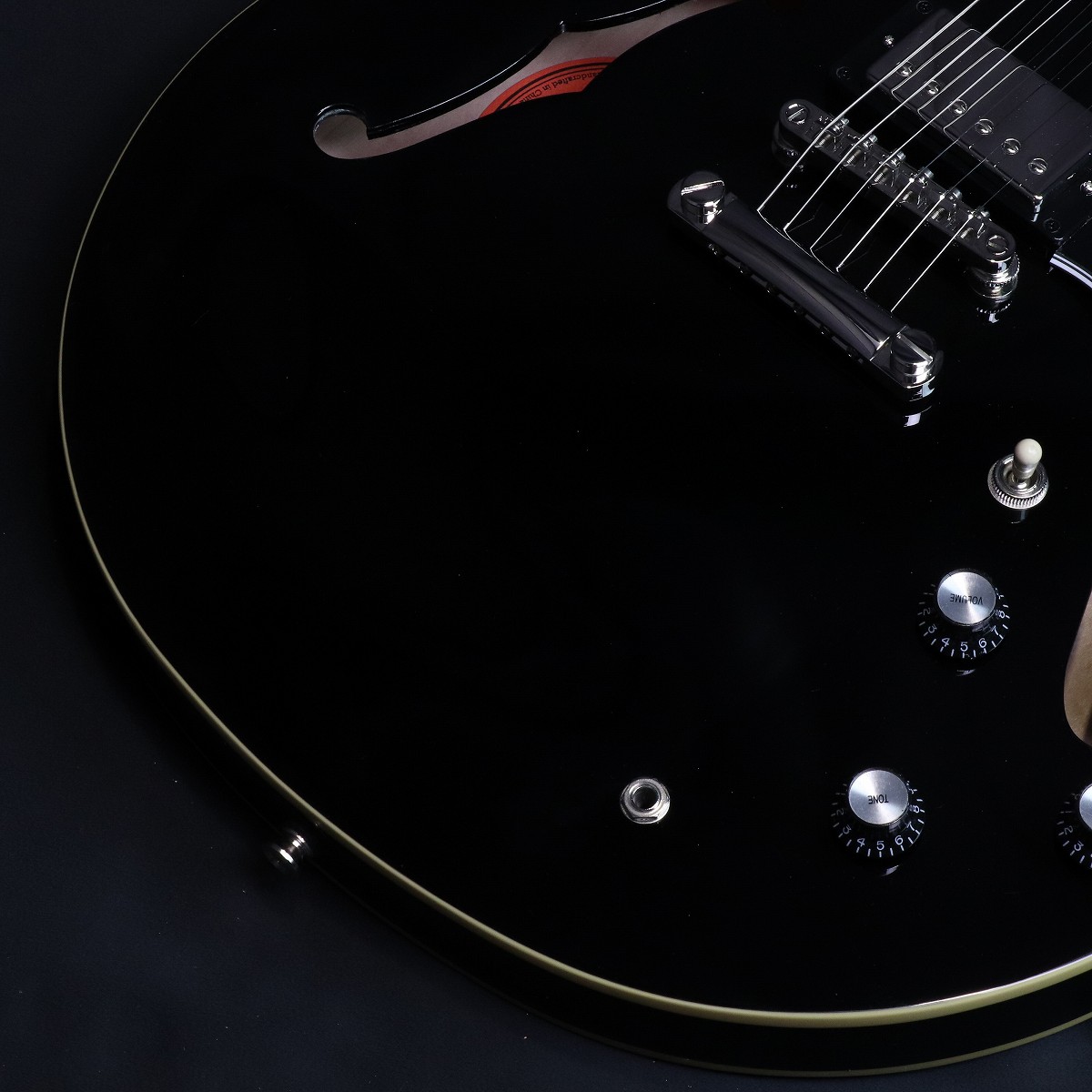 る*み様 Epiphone ES-335 ブラック 2021 Epiphone ES-335 Black – Ish Guitars