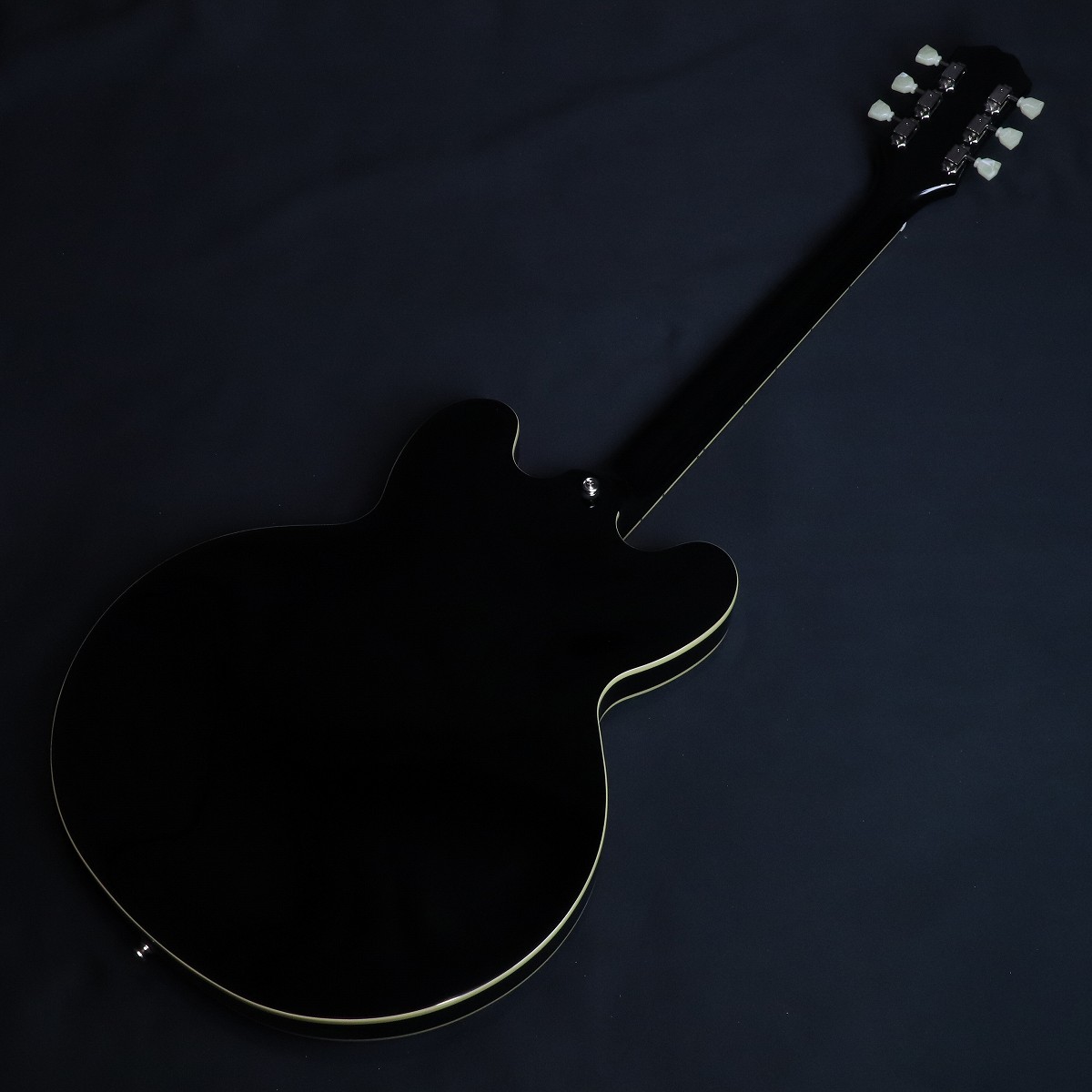 る*み様 Epiphone ES-335 ブラック 2021 Epiphone ES-335 Black – Ish Guitars