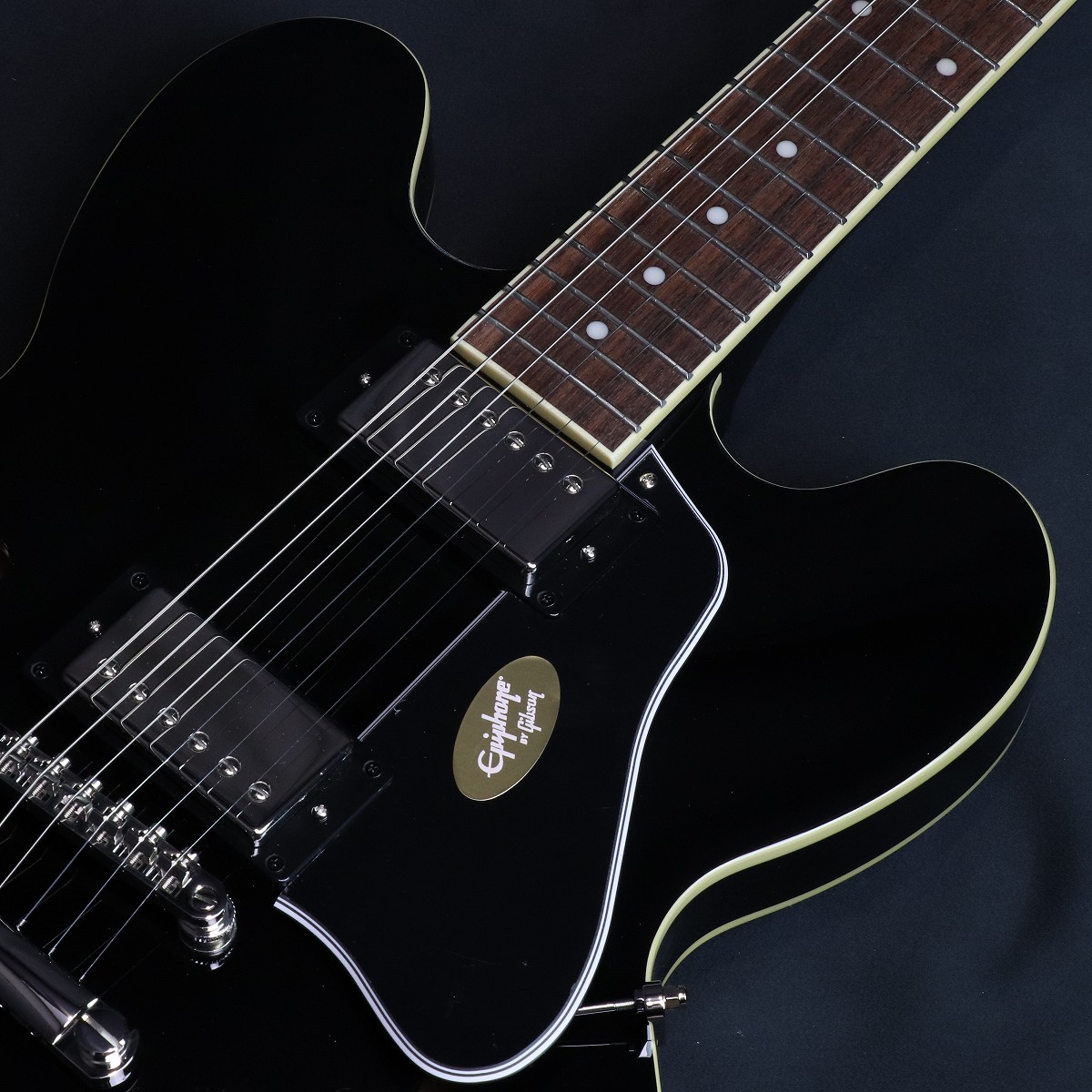 特典付き》Epiphone / Inspired by Gibson ES-335 Ebony