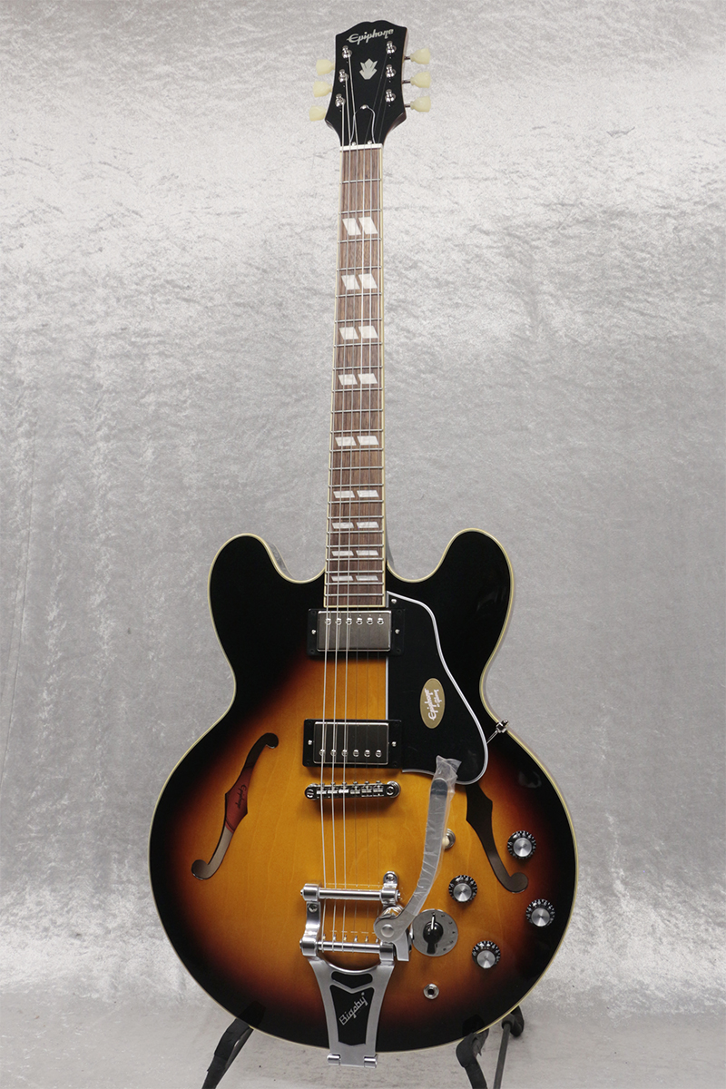 エピフォン 2010 Epiphone EJ-200 Jumbo Acoustic Guitar in Vintage