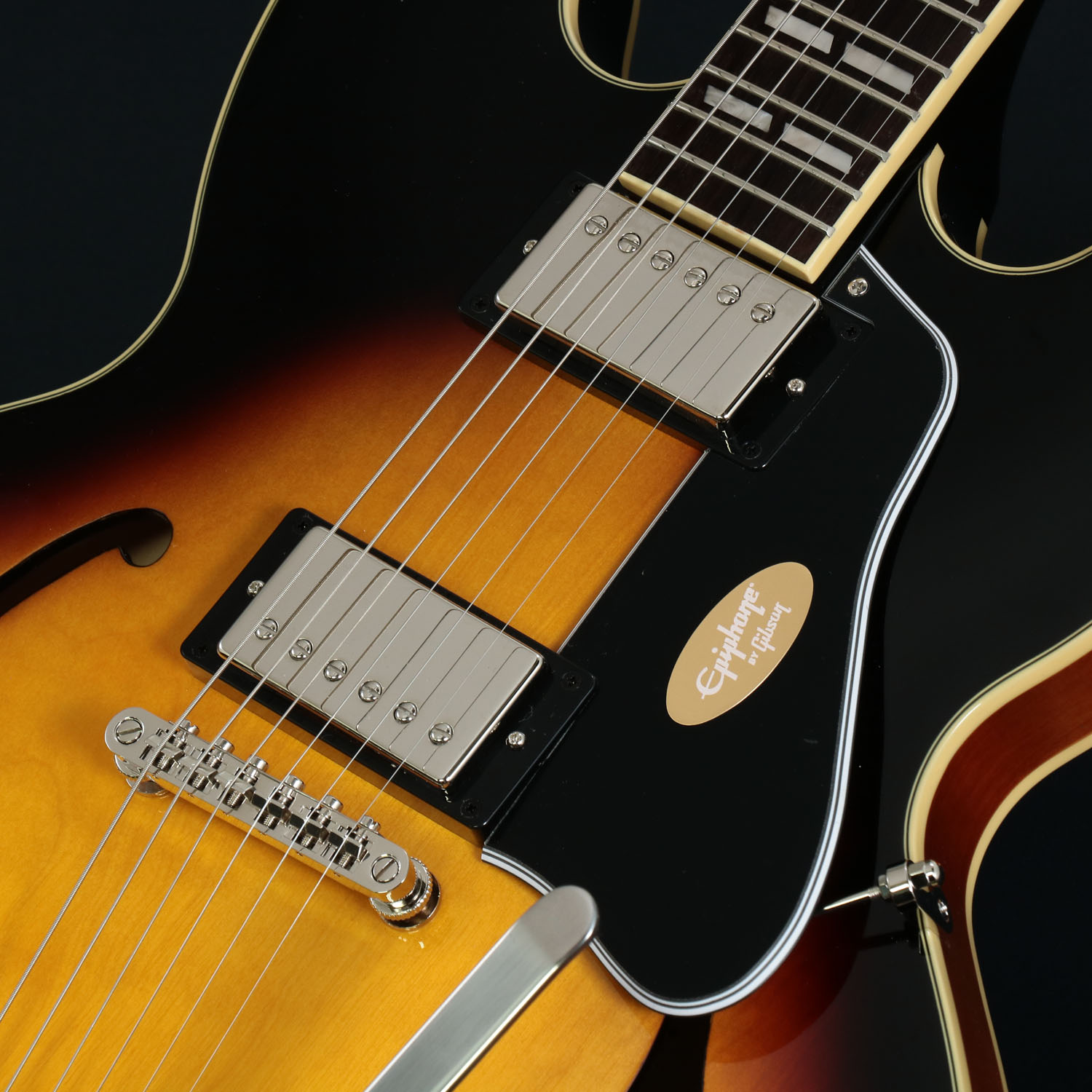エピフォン 2010 Epiphone EJ-200 Jumbo Acoustic Guitar in Vintage