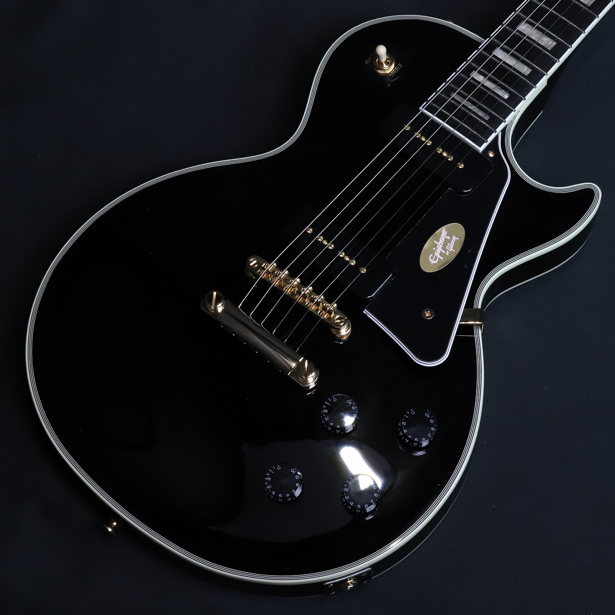 特典付き》Epiphone / Inspired by Gibson Les Paul Custom P-90