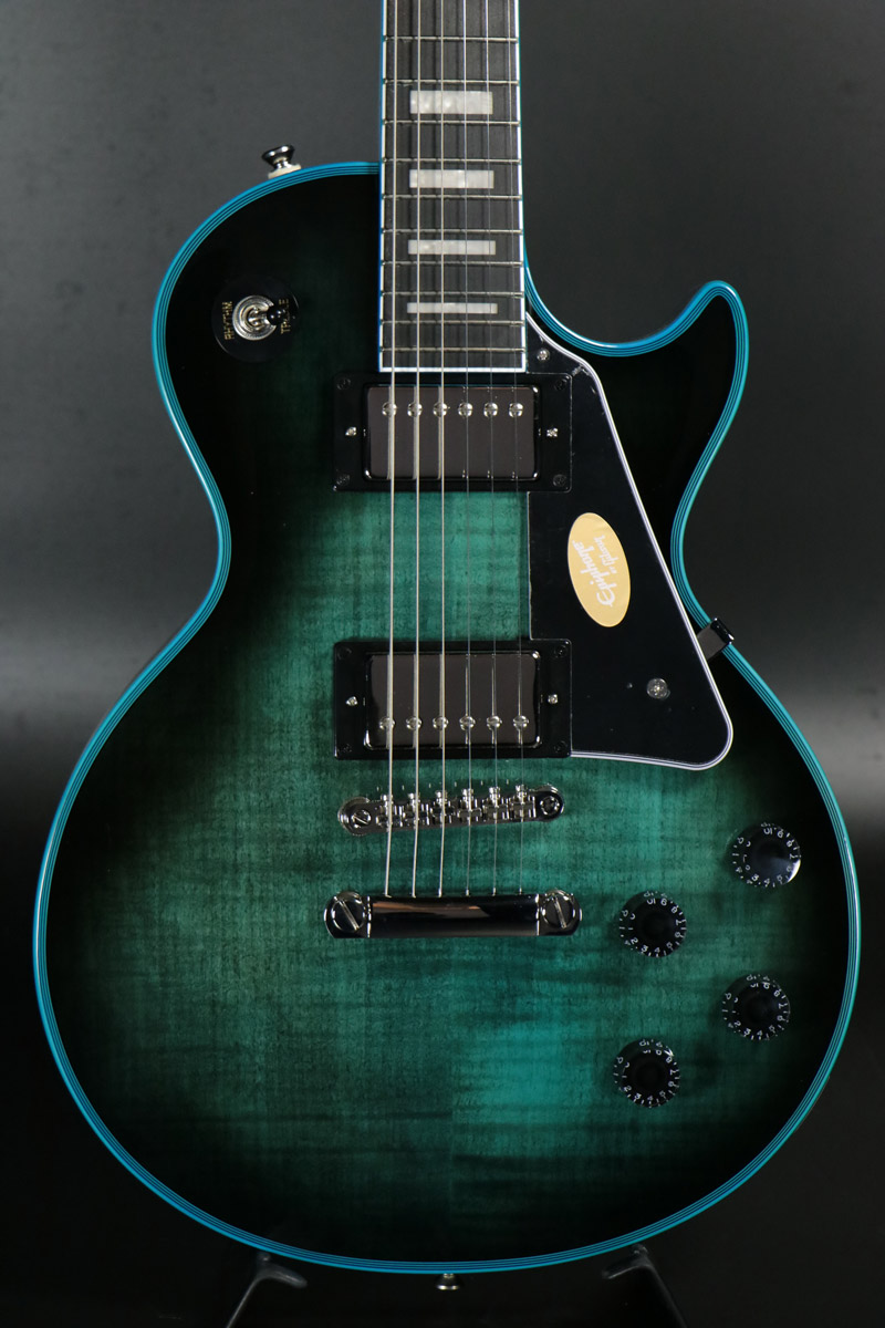 ハードケース付　Epiphone　DOT VS　美品EEシリアルgibson青島 ハードケース付 Epiphone DOT VS 美品EEシリアルgibson青島