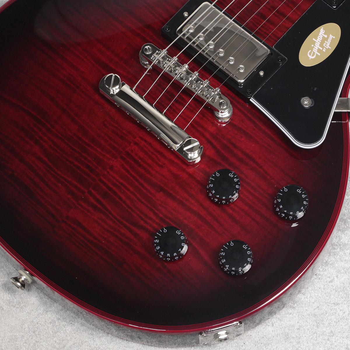 Epiphone / Inspired by Gibson Les Paul Custom Widow Red