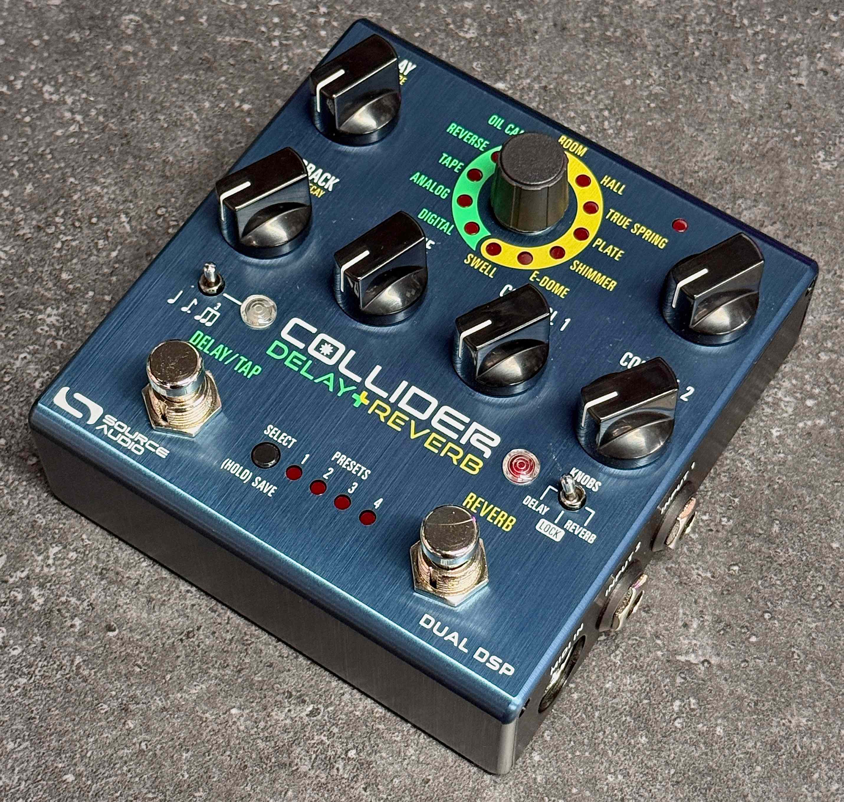 Source Audio / SA263 Collider Delay+Reverb 《傷有り