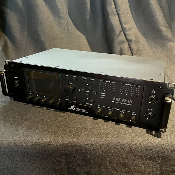 【中古】Fractal Audio Systems / Axe-Fx III MARK II TURBO【新宿店】