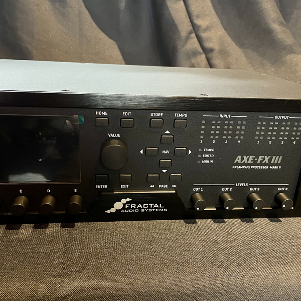 中古】Fractal Audio Systems / Axe-Fx III MARK II TURBO【新宿店