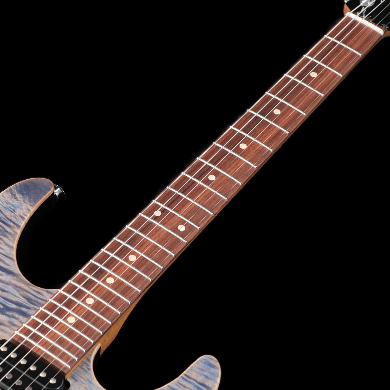 [期間限定]Suhr Modern Suhr Modern FRT Satin Black w/White Binding SN. 87246（新品