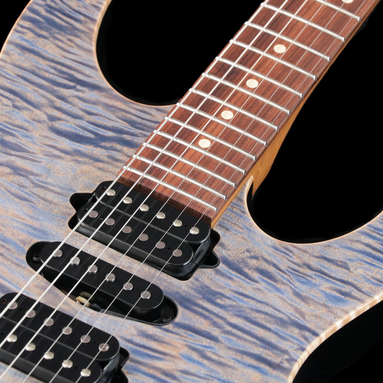 Suhr / Modern Plus Trans Blue Denim Pau Ferro【S/N 83674