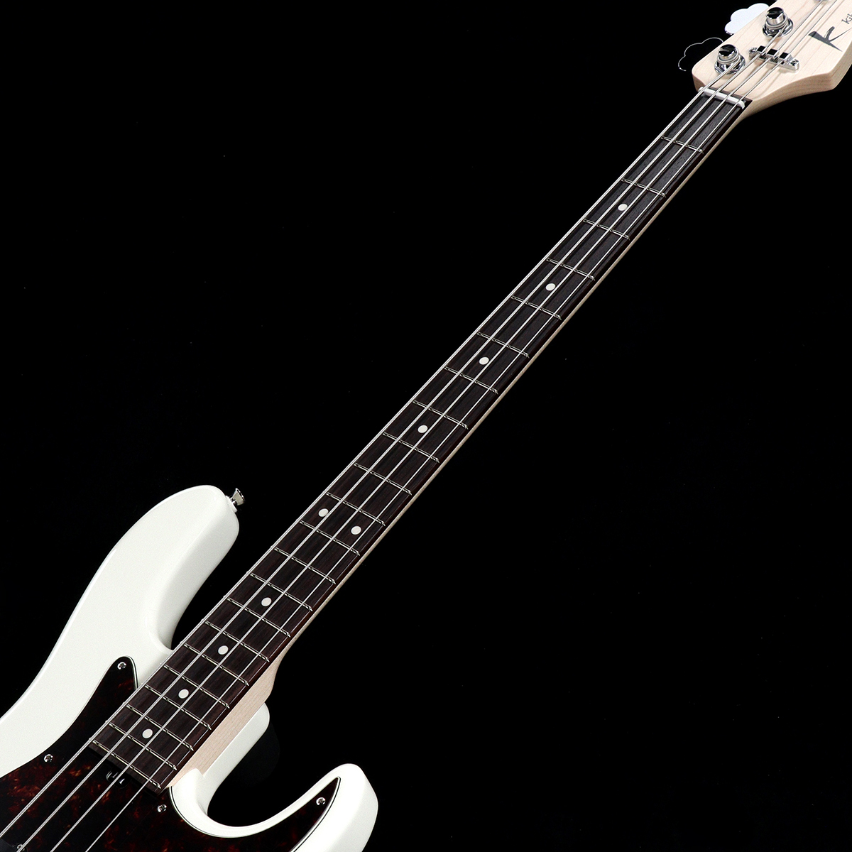 KIKUCHI GUITARS / Hermes Series RV4 Olympic White(重量:3.76