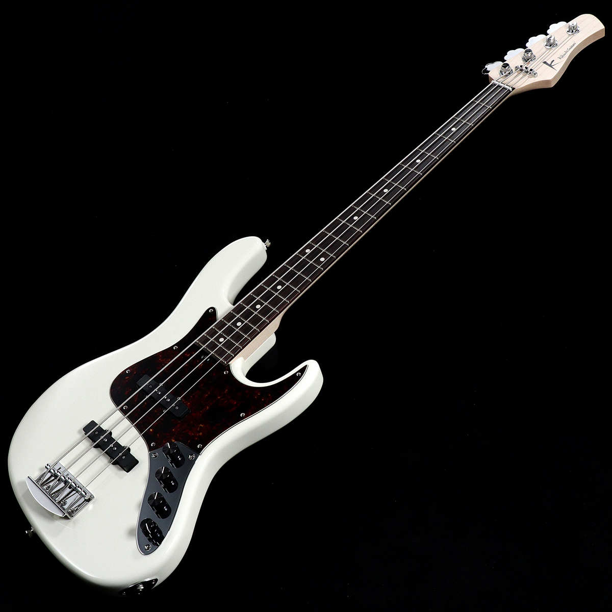 KIKUCHI GUITARS / Hermes Series RV4 Olympic White(重量:3.76
