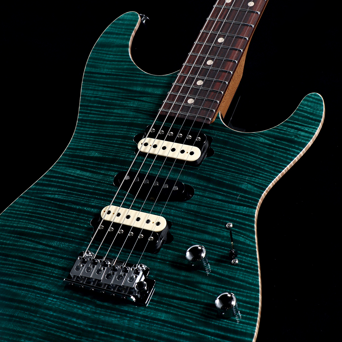 Suhr / JE Line Standard Plus RR HSH Trans Teal (重量:3.31kg