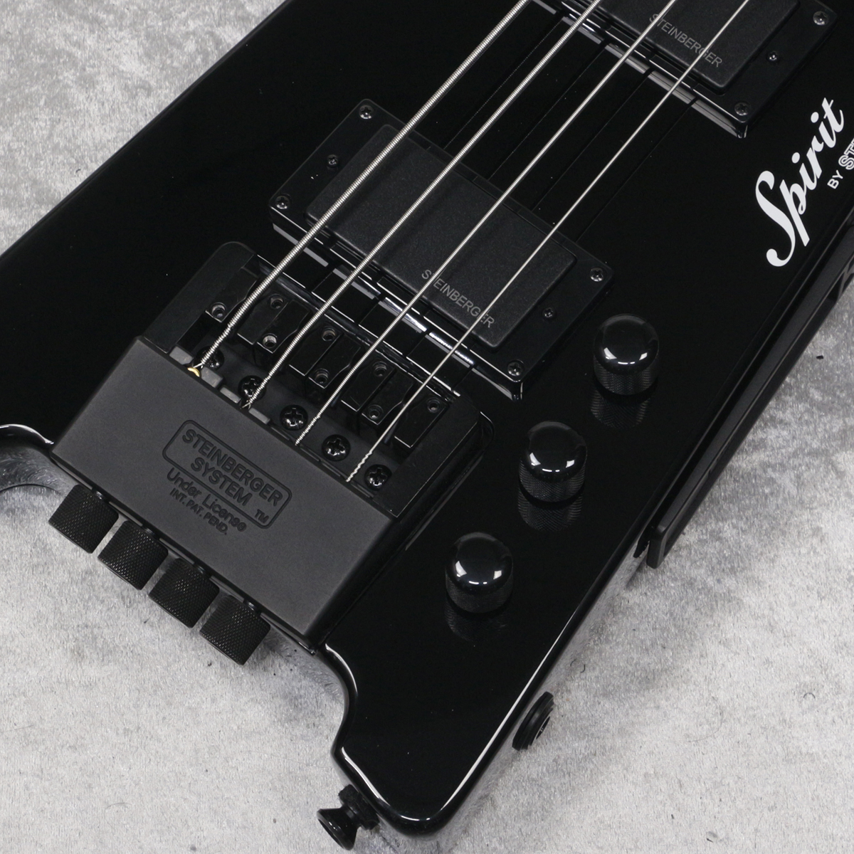 Steinberger / Spirit XT-2 Standard Outfit Black ヘッドレス