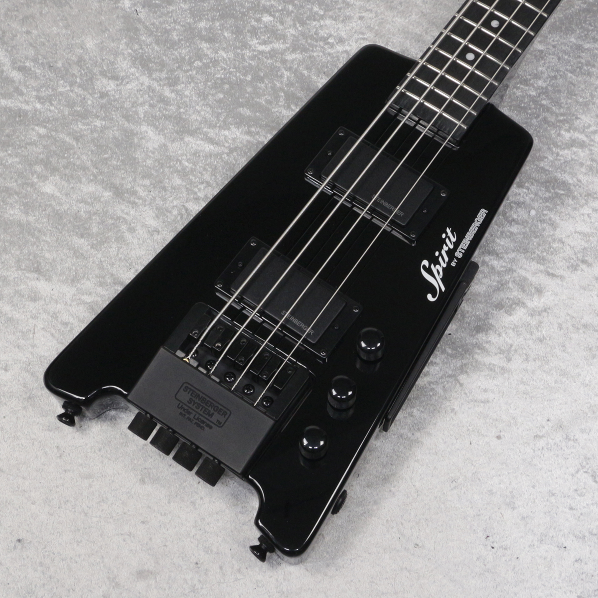 Steinberger / Spirit XT-2 Standard Outfit Black ヘッドレス ベース