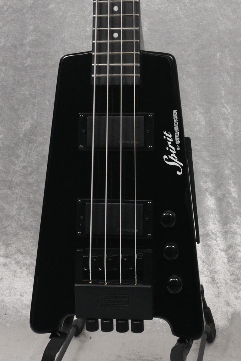 Steinberger / Spirit XT-2 Standard Outfit Black ヘッドレス