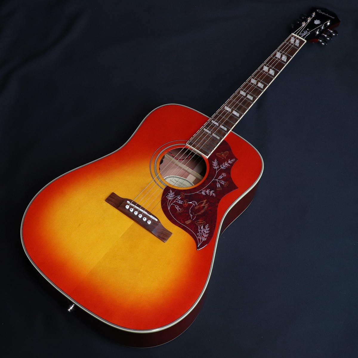 Epiphone Hummingbird アコースティックギター Open Box Epiphone Hummingbird Artist Acoustic Guitar Faded