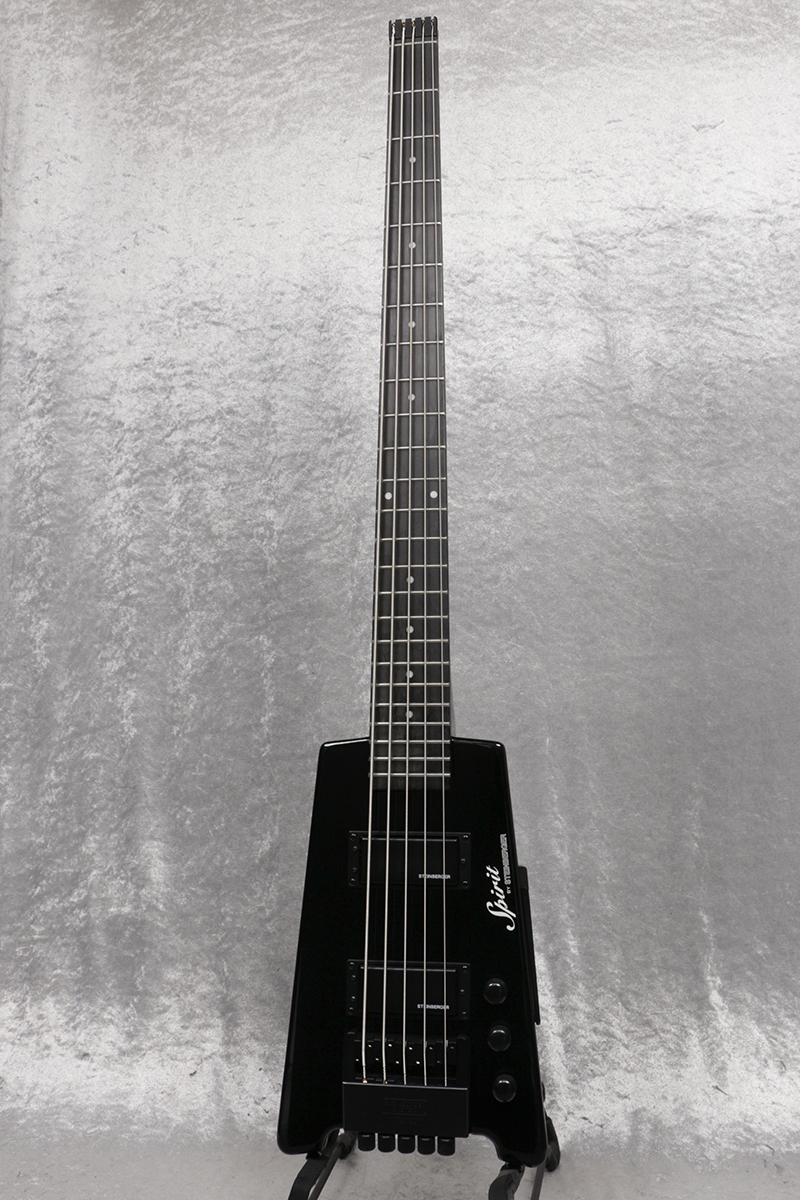Steinberger / Spirit XT-25 Standard Outfit Black ヘッドレス Steinberger / Spirit XT-25 Standard Outfit Black ヘッドレス