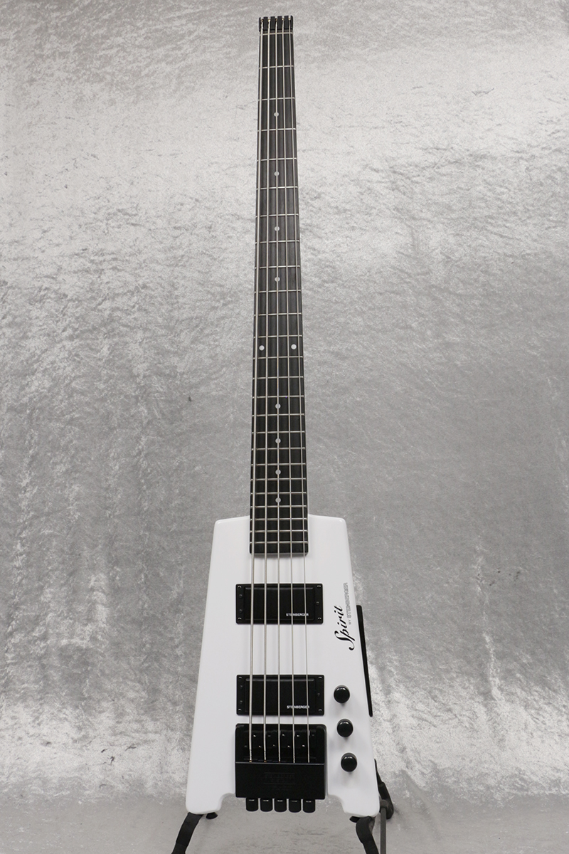 即発送Steinberger Spirit XT-25 5弦ベース ホワイト美品 STEINBERGER Spirit XT-2 (WH) ｜イケベ楽器店オンラインストア