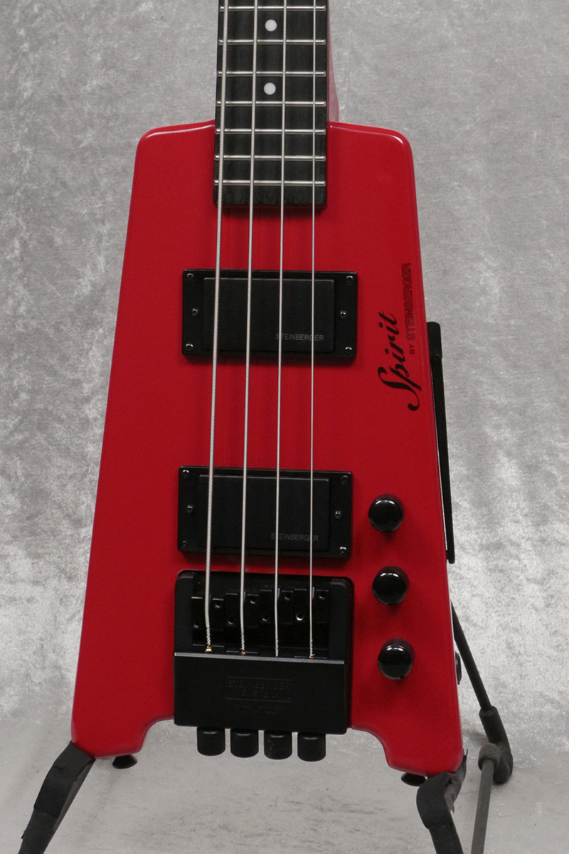 Steinberger / XT-2 Standard Outfit Hot Rod Red ヘッドレス Steinberger / XT-2 Standard Outfit Hot Rod Red ヘッドレス